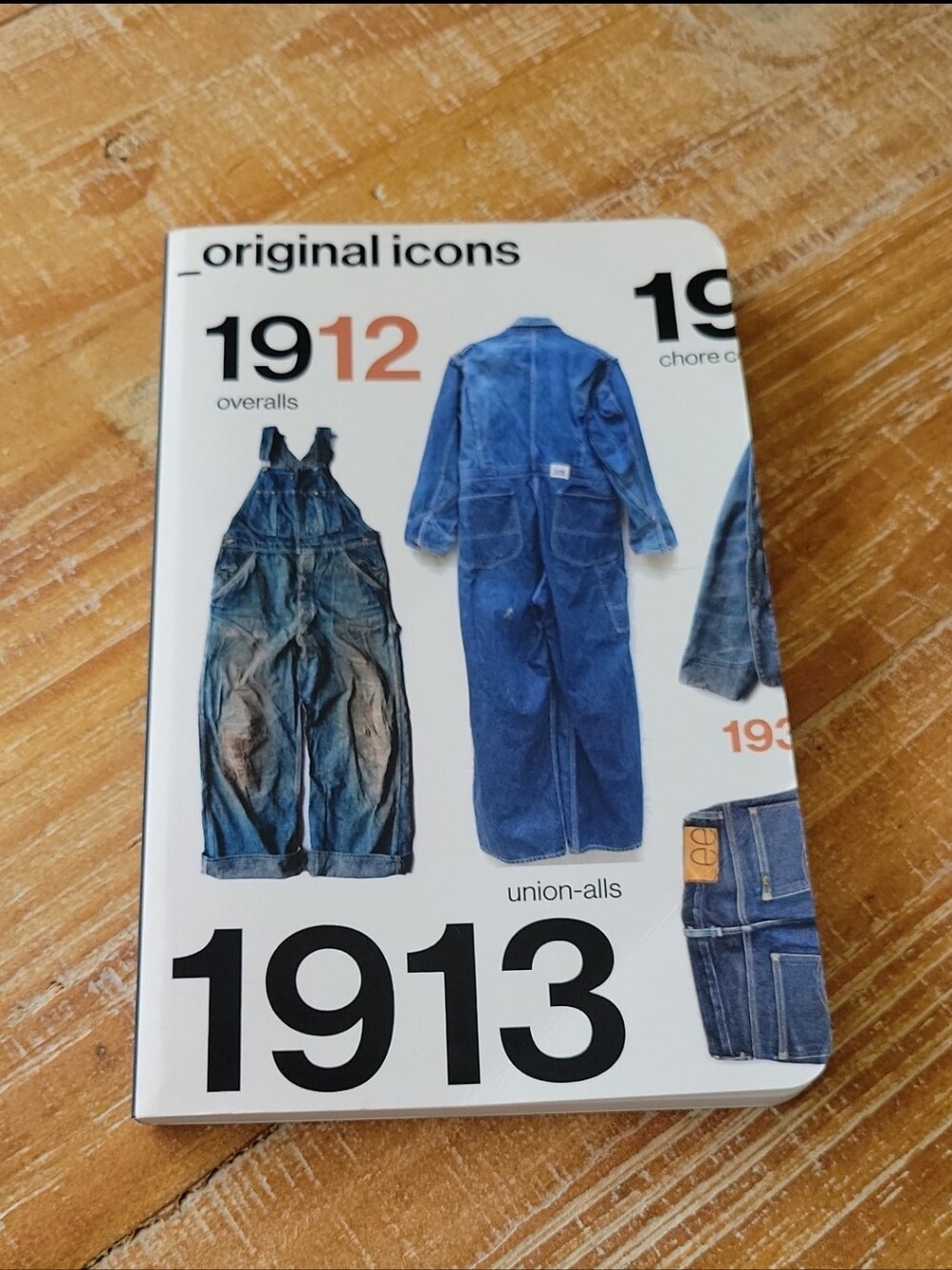 Lee Jeans Original Icons Promotional Journal / Notebook Lined Pages